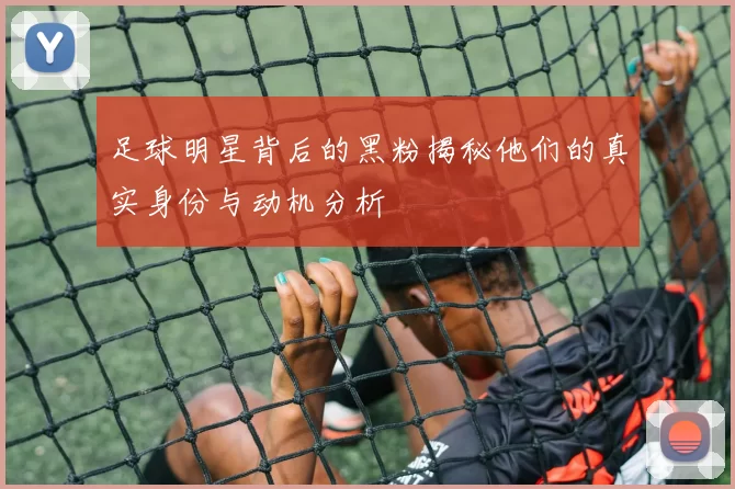 足球明星背后的黑粉揭秘他们的真实身份与动机分析